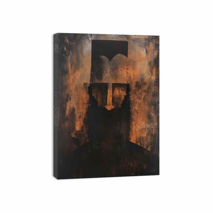 Mask Canvas Print