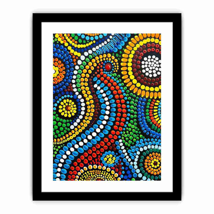 Dot Art   Art Print