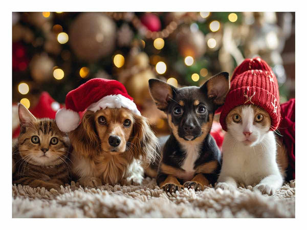 Festive Animals