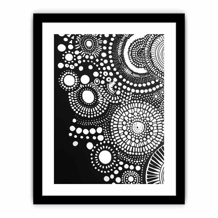 Dot Art   Art Print