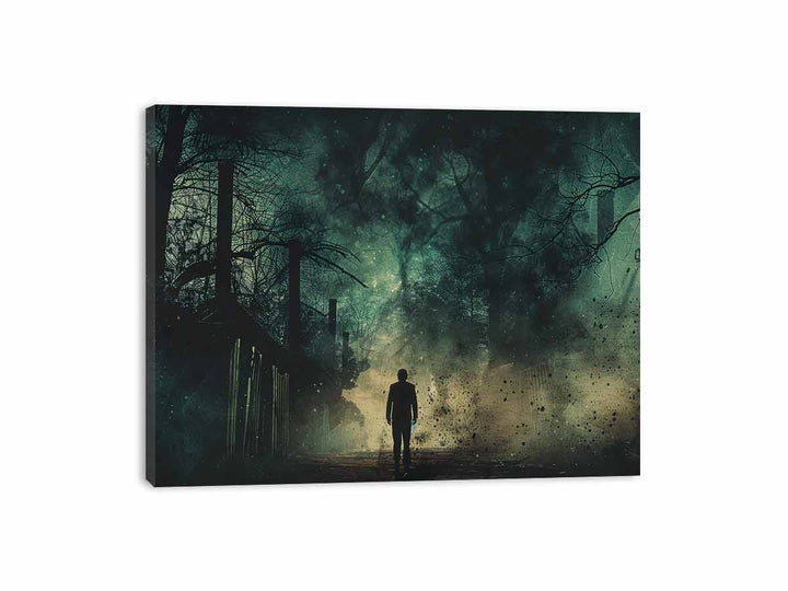 War Time  Canvas Print