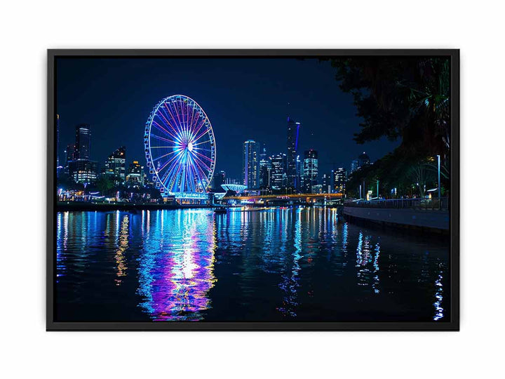 Brisbane Eye  Painting