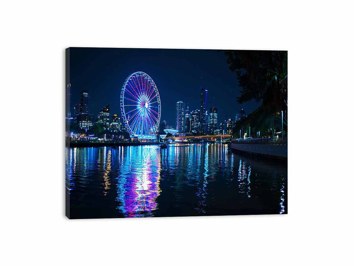 Brisbane Eye Canvas Print