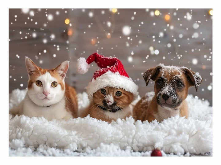 Festive Animals 