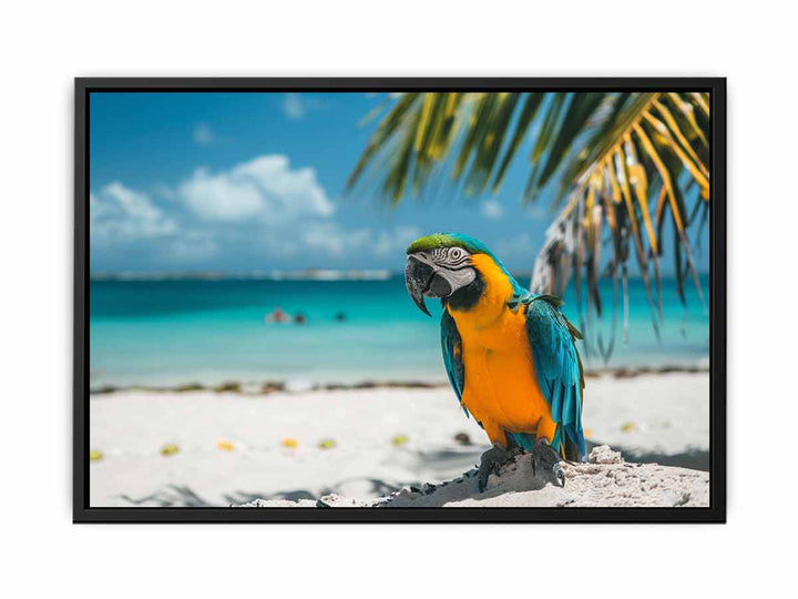 Tropical Parrot   Painting