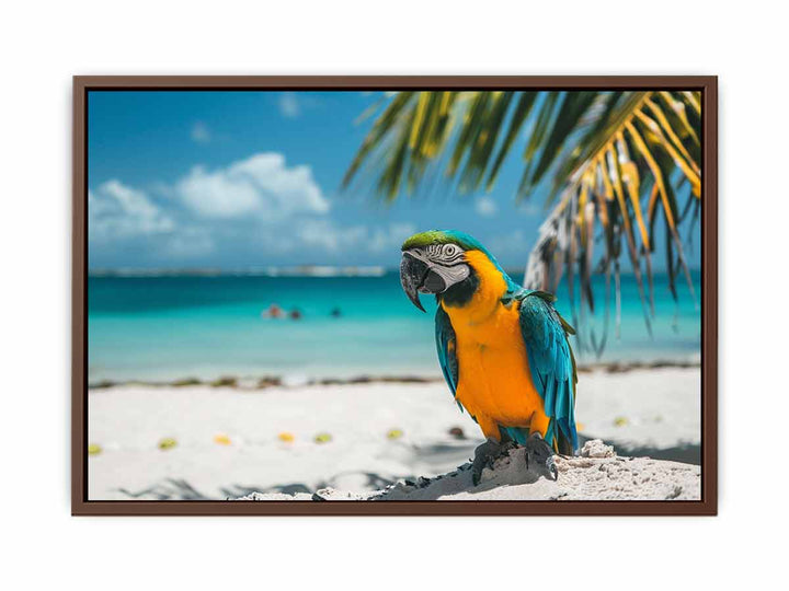 Tropical Parrot   Poster