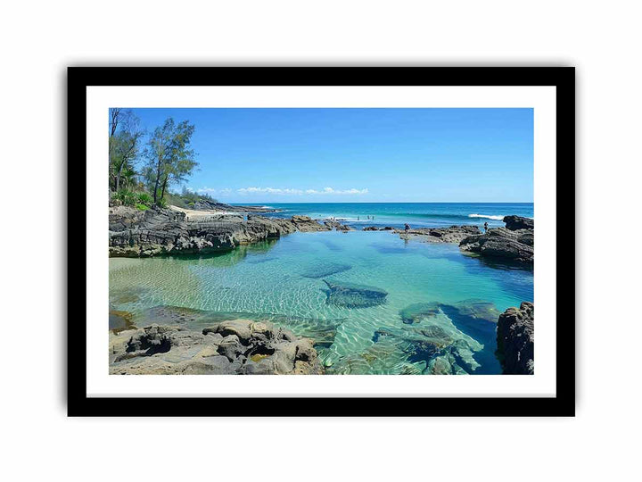 Snapper Rocks  Art Print