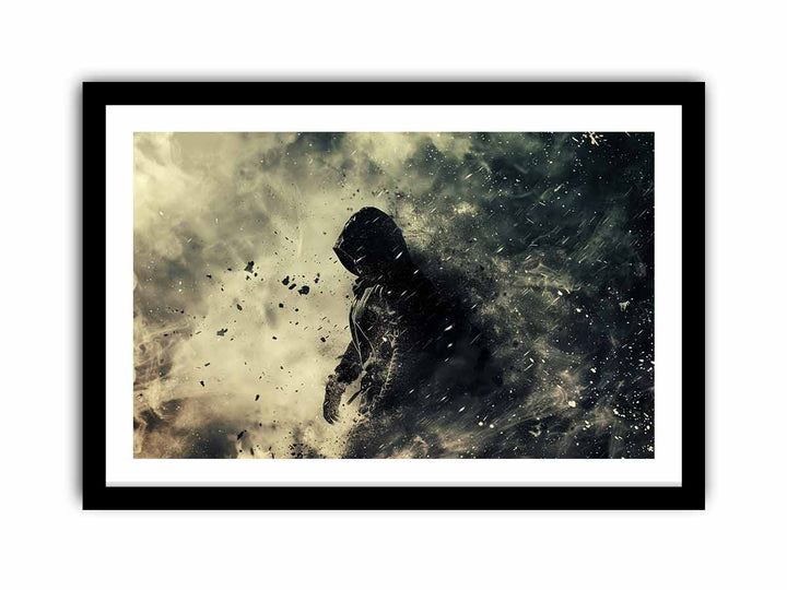 Endless Smoke  Art Print