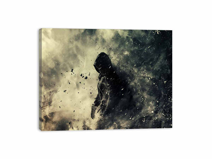 Endless Smoke Canvas Print