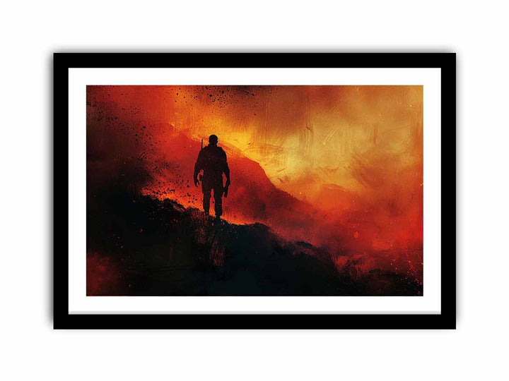 Endless Smoke   Art Print