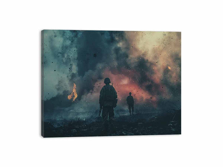 War Time Canvas Print