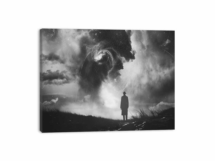 Look At Sky Canvas Print