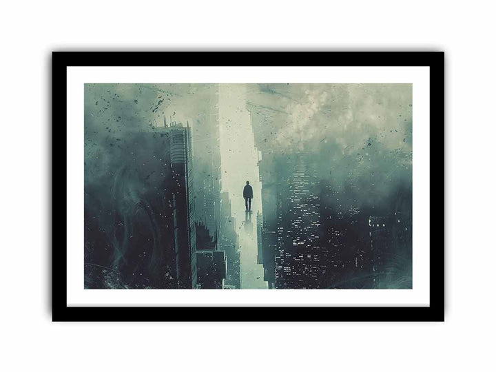 Infinity Walk  Art Print