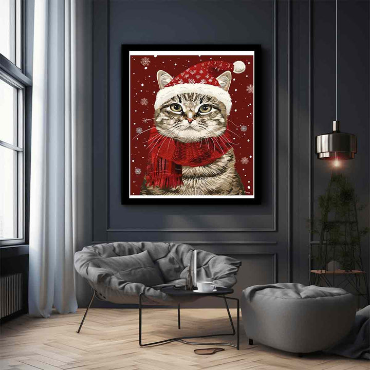 Festive Cat 