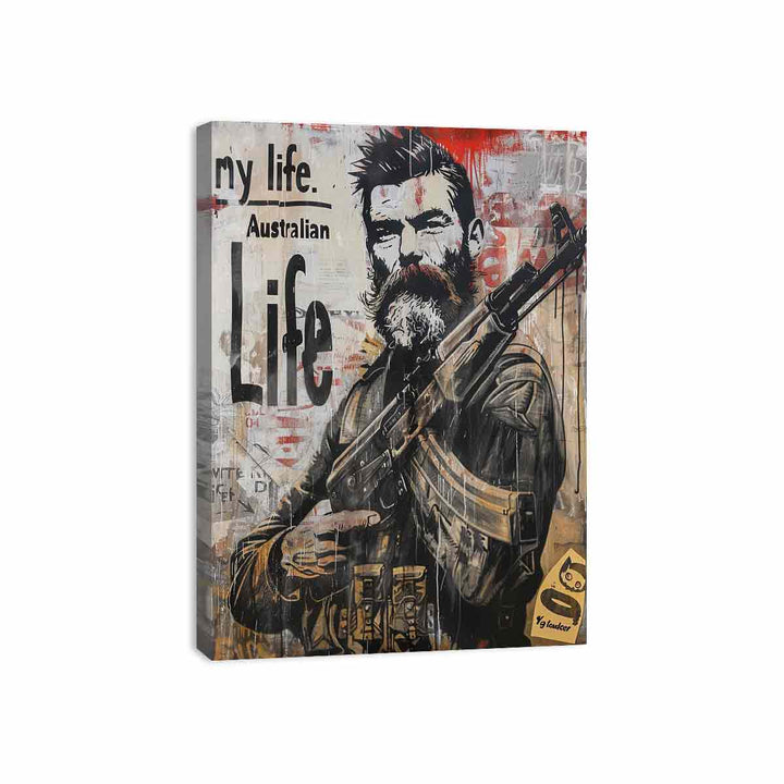 My Life Canvas Print