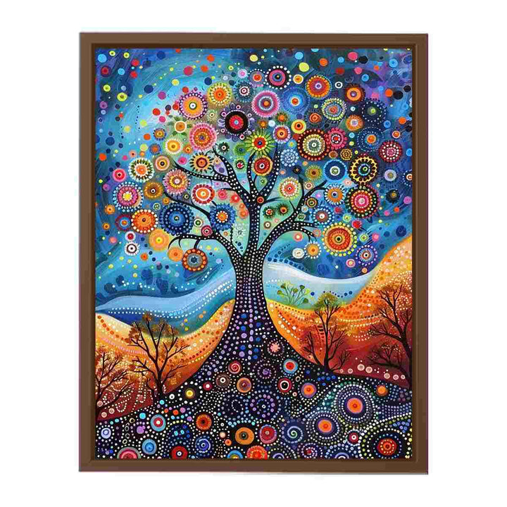 Dot Tree   Poster