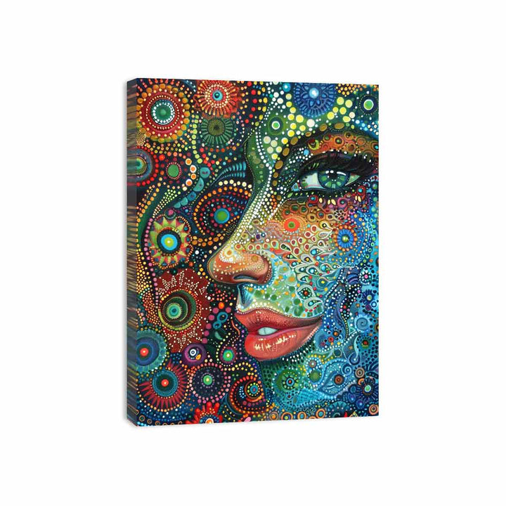 Dots  Canvas Print