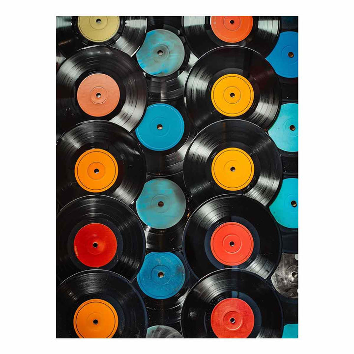 Vinyl Records Poster