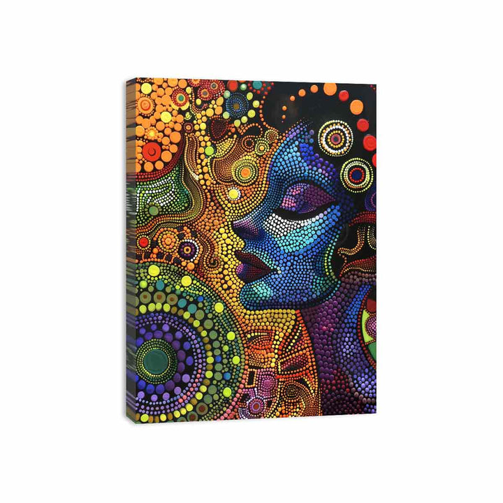 Dots  Canvas Print