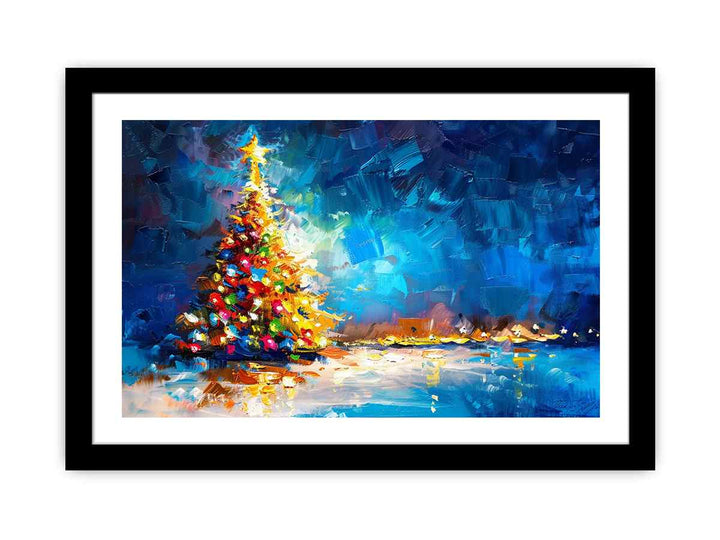 Christmas Tree  Art Print