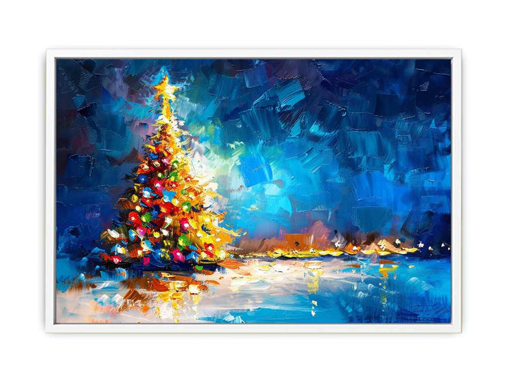 Christmas Tree Framed Print