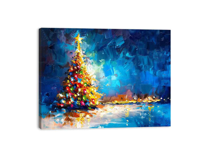 Christmas Tree Canvas Print