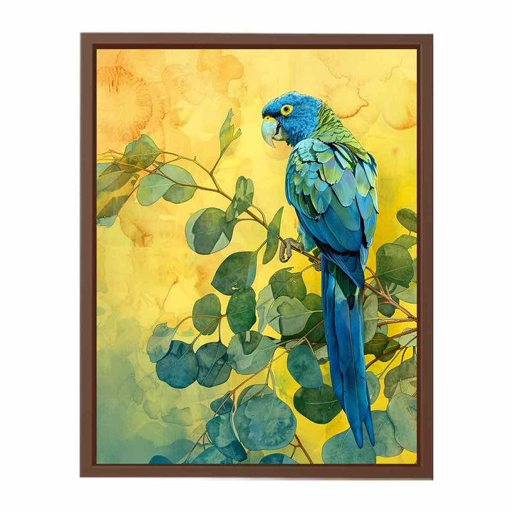 Blue Parrot   Poster