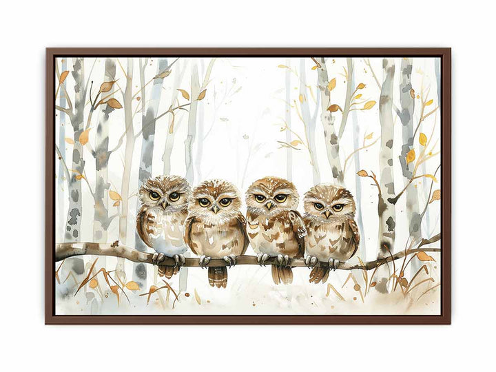 Owl Party  Poster