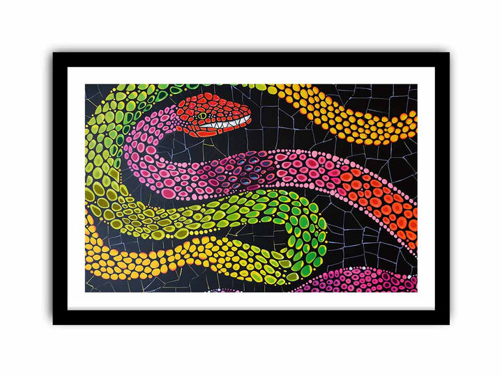 Snake   Art Print