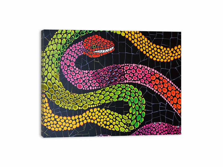 Snake  Canvas Print