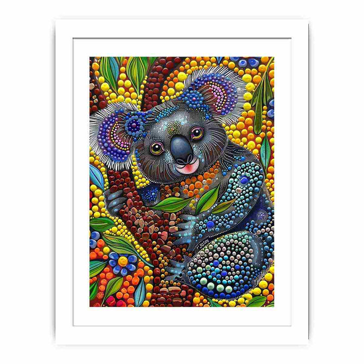 Koala  Streched canvas