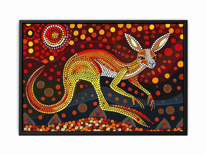 Kangaroo   Painting