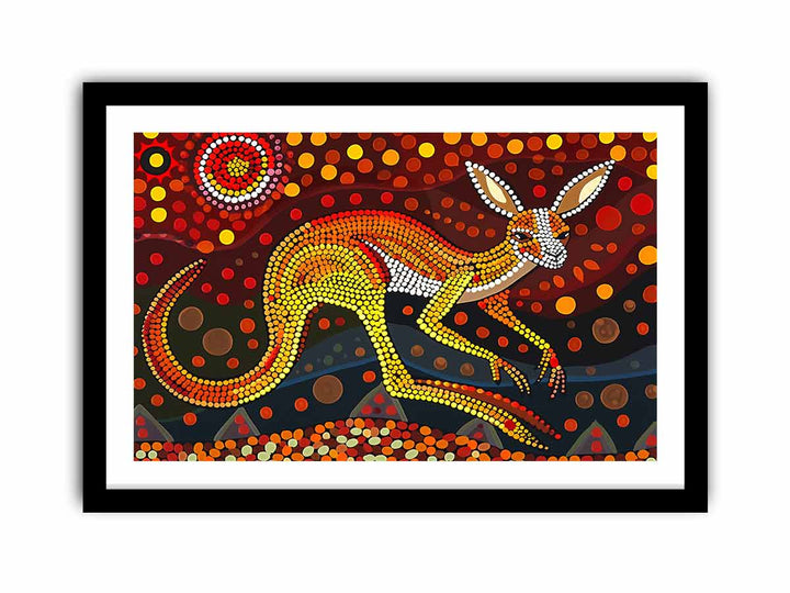 Kangaroo   Art Print