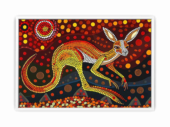 Kangaroo  Framed Print