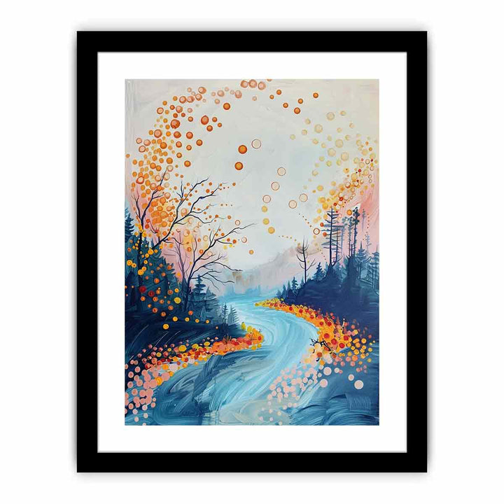 River   Art Print