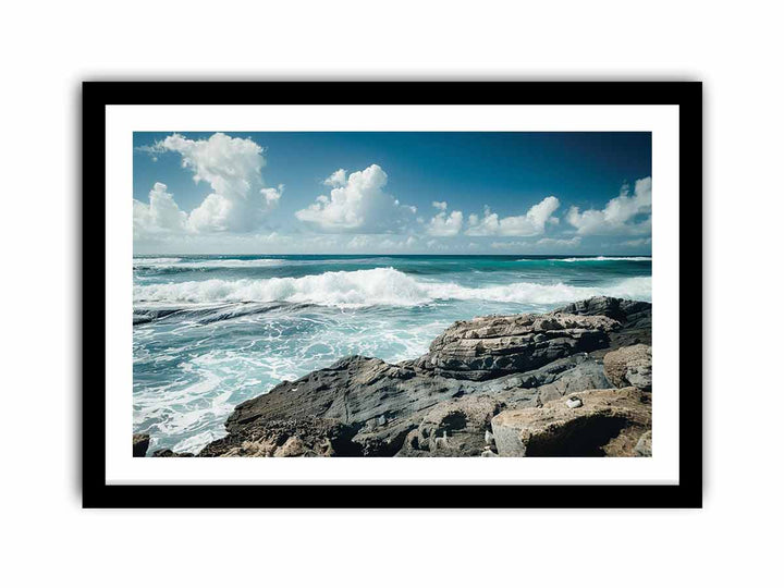 Snapper Rocks   Art Print