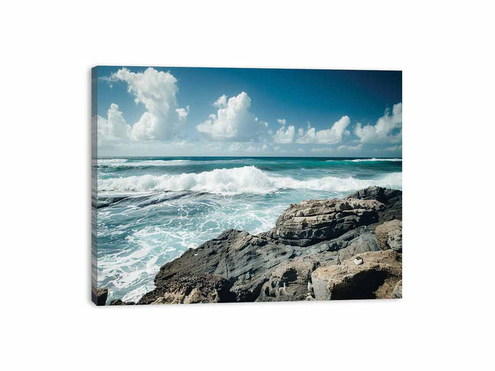 Snapper Rocks  Canvas Print