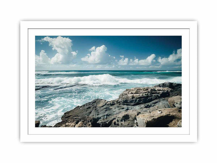 Snapper Rocks  Streched canvas