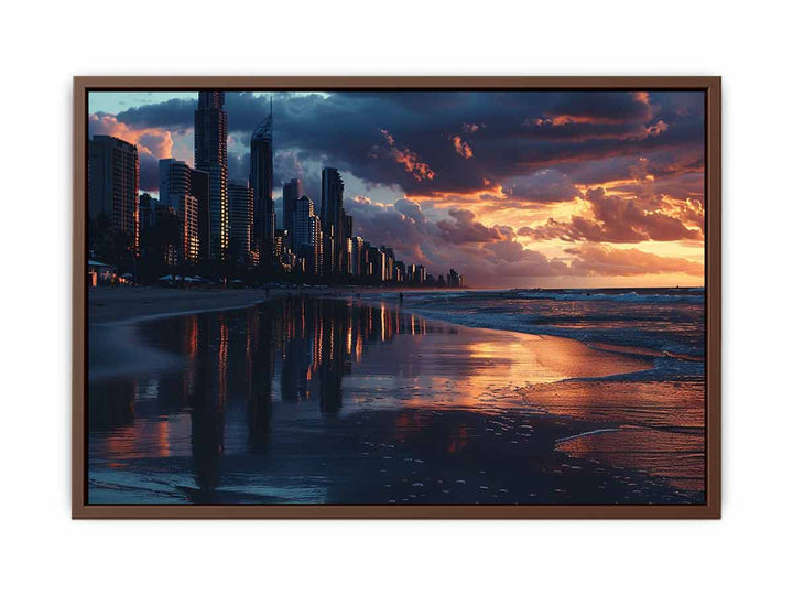 Surfer Paradise   Poster