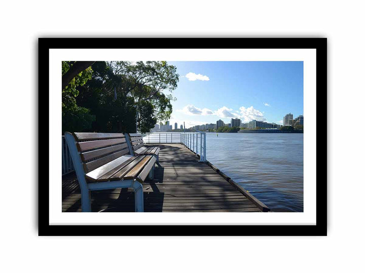 Eagle St Pier   Art Print