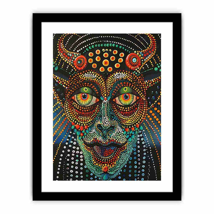 Devil   Art Print