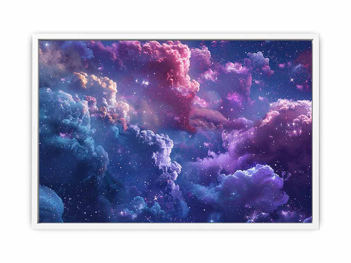 Cosmos  Framed Print