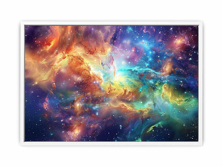 Cosmos  Framed Print