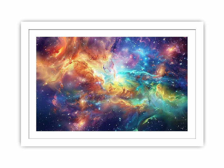 Cosmos  Streched canvas