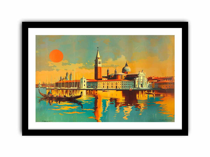 Venice   Art Print