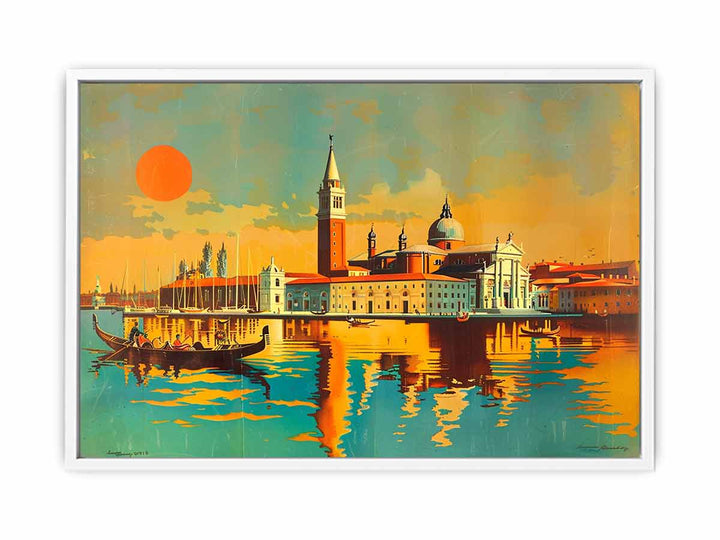 Venice  Framed Print