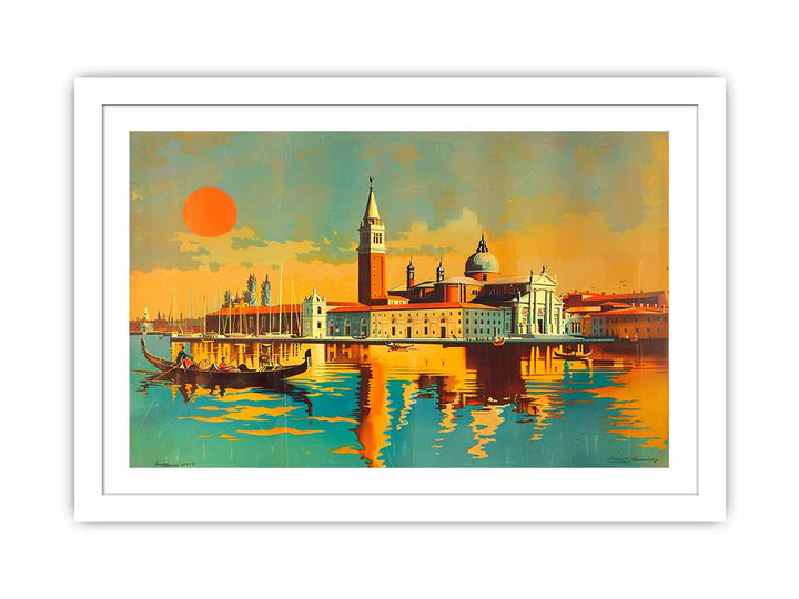 Venice  Streched canvas