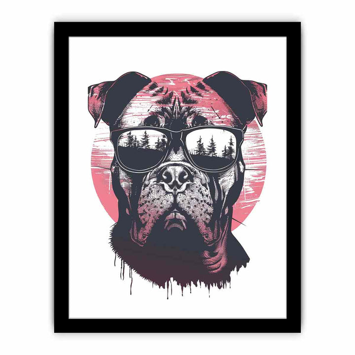 Dog   Art Print