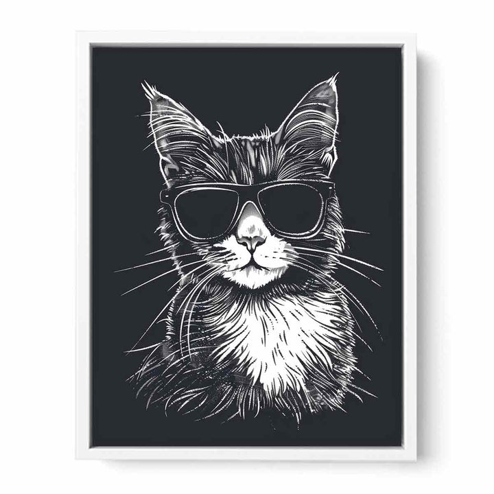 Cat  Framed Print