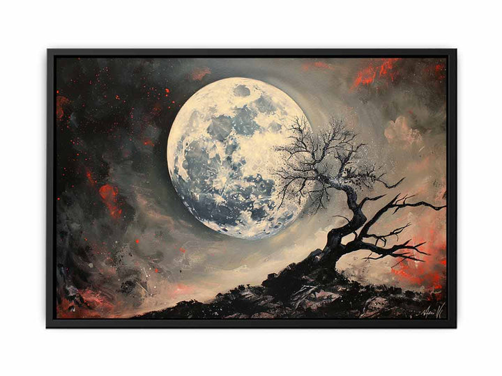 Moon   Painting